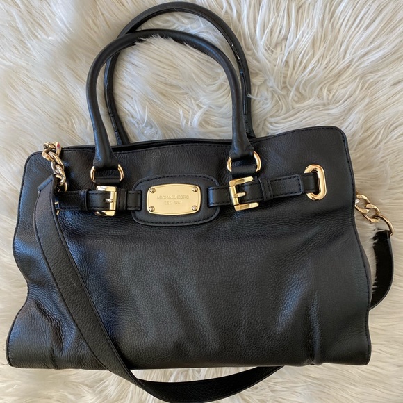 Michael Kors Hamilton satchel - Picture 2 of 12
